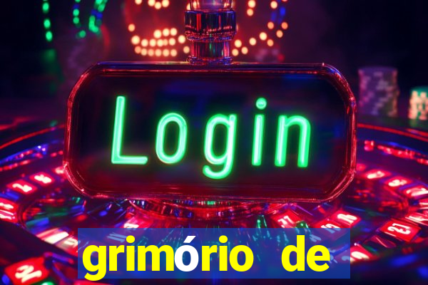 grimório de narciso pdf grátis